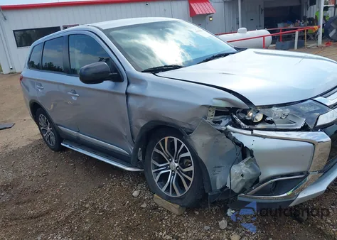 2016 Mitsubishi Outlander Es z USA, uszkodzony, nr VIN JA4AD2A32GZ031747